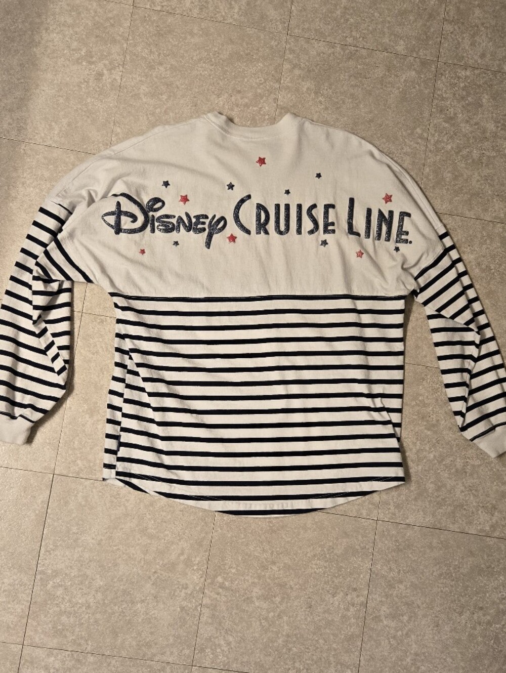 Disney Cruise Line Spirit Jersey